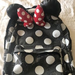 Authentic Minnie Mouse Back Bag